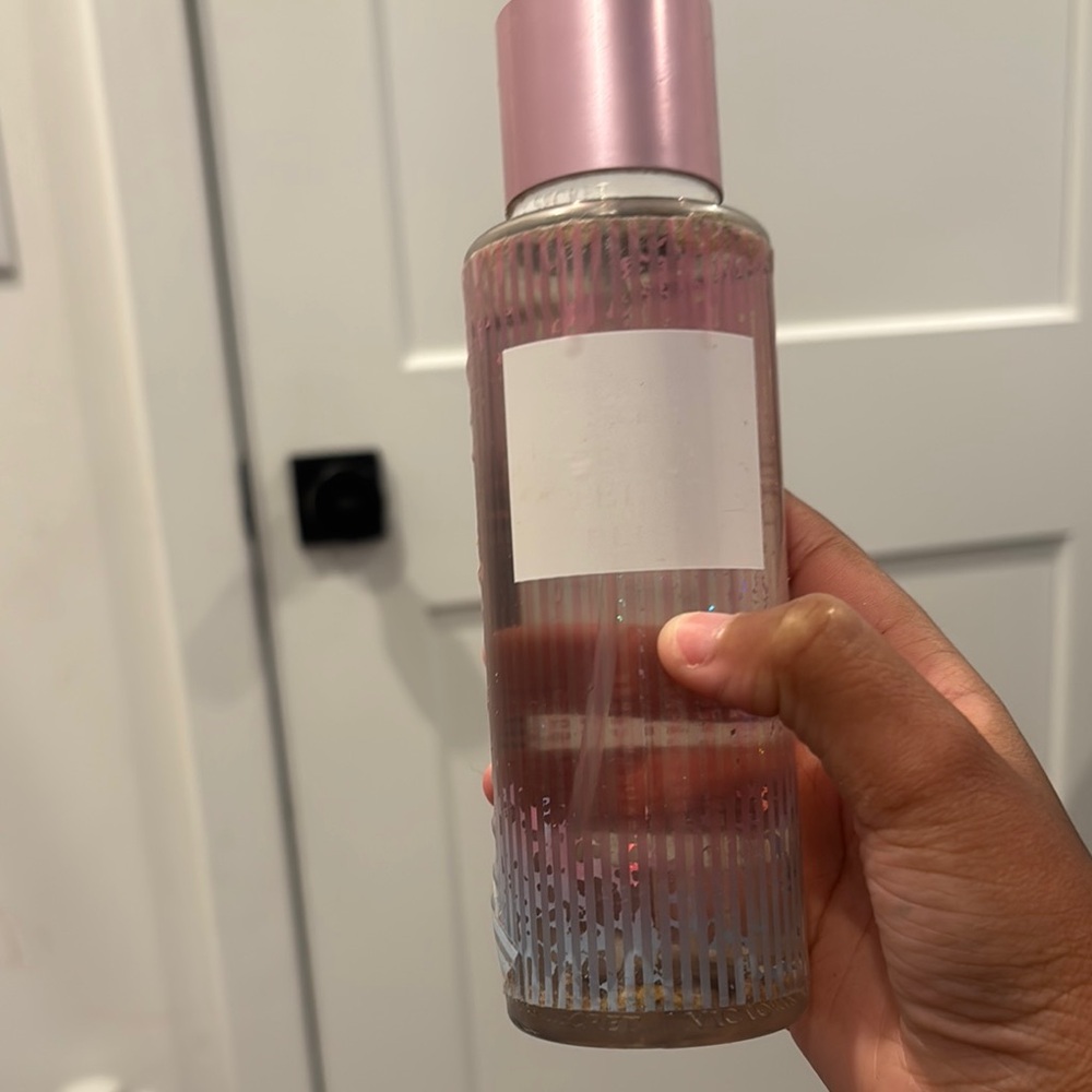 Pink and Clear Striped Bottle limited edition